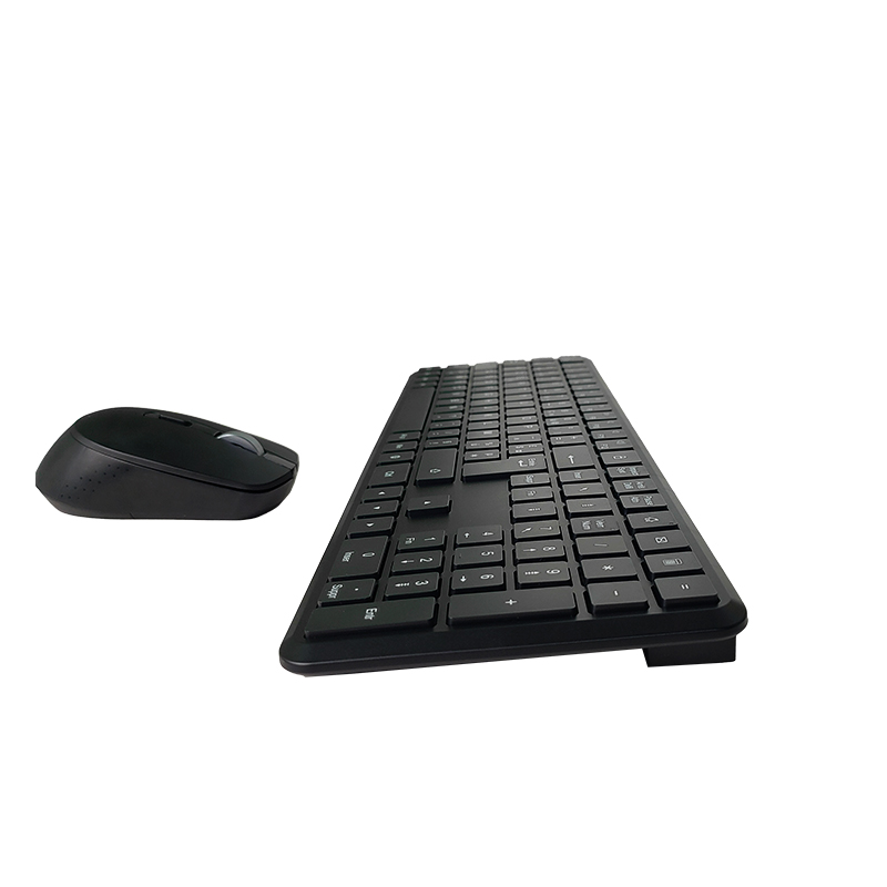KB050C+M603 B2B Slim Three Zone Scissor Keyboard and Mice Combo,Backlit Optional,Bluetooth Wireless Rechargeable Set Product Parameters