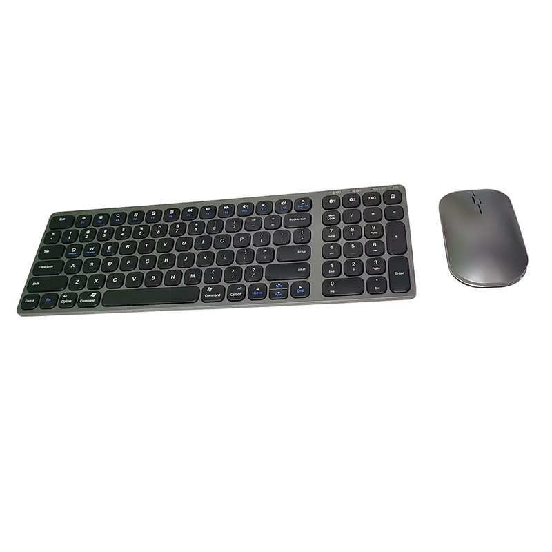 KB107+M020 wireless Bluetooth office silent mid size Keyboard and Mouse combo Product Parameters