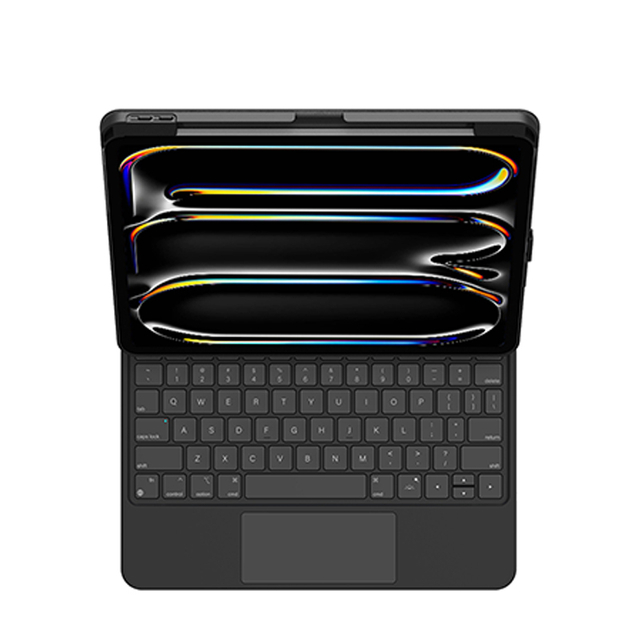 KB094 Magic Keyboard Case with Pogo Pin Fast Link, Pd Fast Charging, USB No Delay for Stable Connection Product Parameters