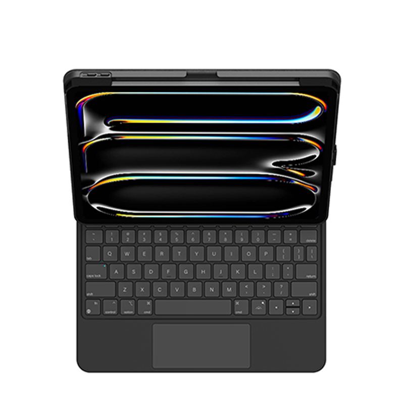 KB093 B2B pogo pin direct connect Magic Keyboard Case Built-in Large Trackpad for Precise Control&Enhanced Productivity Product Parameters